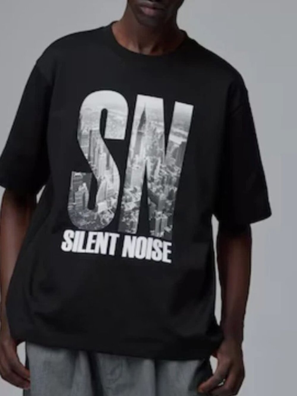 GU Japan Harajuku Graphic T-Shirt Dry Ponte UNDERCOVER Silent Noise Size Small